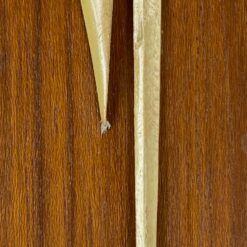 Medinis paveiksliukas su gervių atvaizdu 1,5x15x39,5 cm