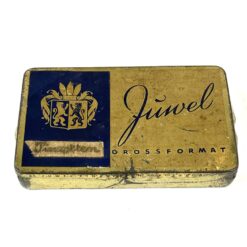 “Juwel” metalinė cigarečių dėžutė 7,5×12,5×2 cm