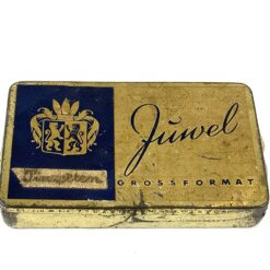 “Juwel” metalinė cigarečių dėžutė 7,5×12,5×2 cm