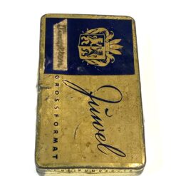 “Juwel” metalinė cigarečių dėžutė 7,5×12,5×2 cm