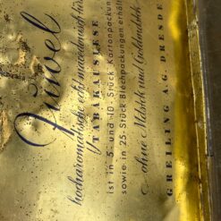 “Juwel” metalinė cigarečių dėžutė 7,5×12,5×2 cm