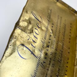 “Juwel” metalinė cigarečių dėžutė 7,5×12,5×2 cm