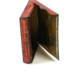 Senovinė skardinė pastilių dėžutė “Pfefferminz – Pastillen” 6×4,5×1 cm