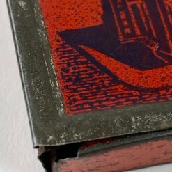 Senovinė skardinė pastilių dėžutė “Pfefferminz – Pastillen” 6×4,5×1 cm