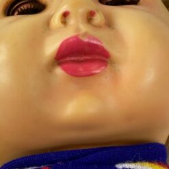 Vintažinė vokiška “Emaso” lėlė 13x25x51 cm