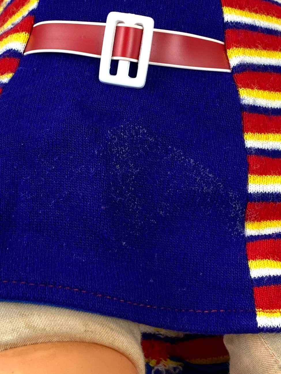 HN1944-leles-11 Vintažinė vokiška “Emaso” lėlė 13x25x51 cm