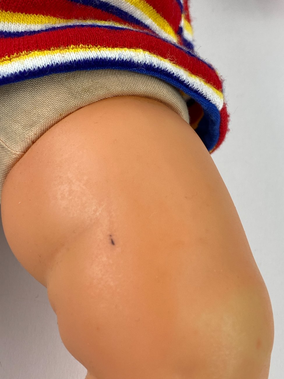 HN1944-leles-14 Vintažinė vokiška “Emaso” lėlė 13x25x51 cm