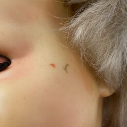 Vintažinė vokiška “Emaso” lėlė 13x25x51 cm