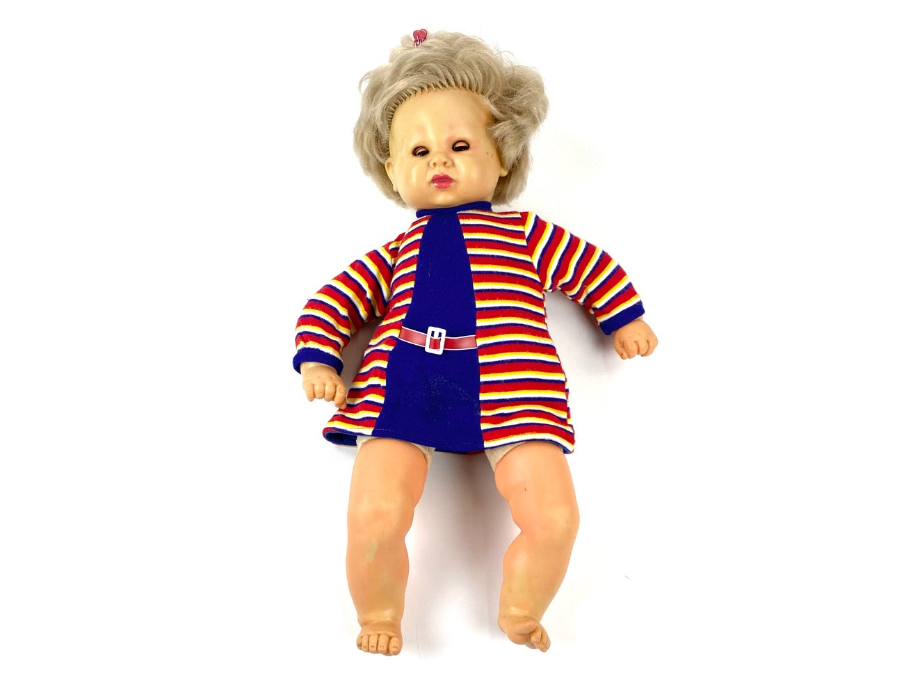 HN1944-leles-2 Vintažinė vokiška “Emaso” lėlė 13x25x51 cm