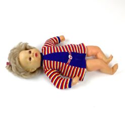 Vintažinė vokiška “Emaso” lėlė 13x25x51 cm