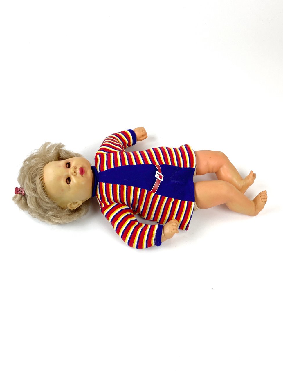 HN1944-leles-3 Vintažinė vokiška “Emaso” lėlė 13x25x51 cm