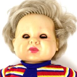 Vintažinė vokiška “Emaso” lėlė 13x25x51 cm