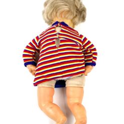 Vintažinė vokiška “Emaso” lėlė 13x25x51 cm