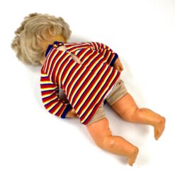 Vintažinė vokiška “Emaso” lėlė 13x25x51 cm