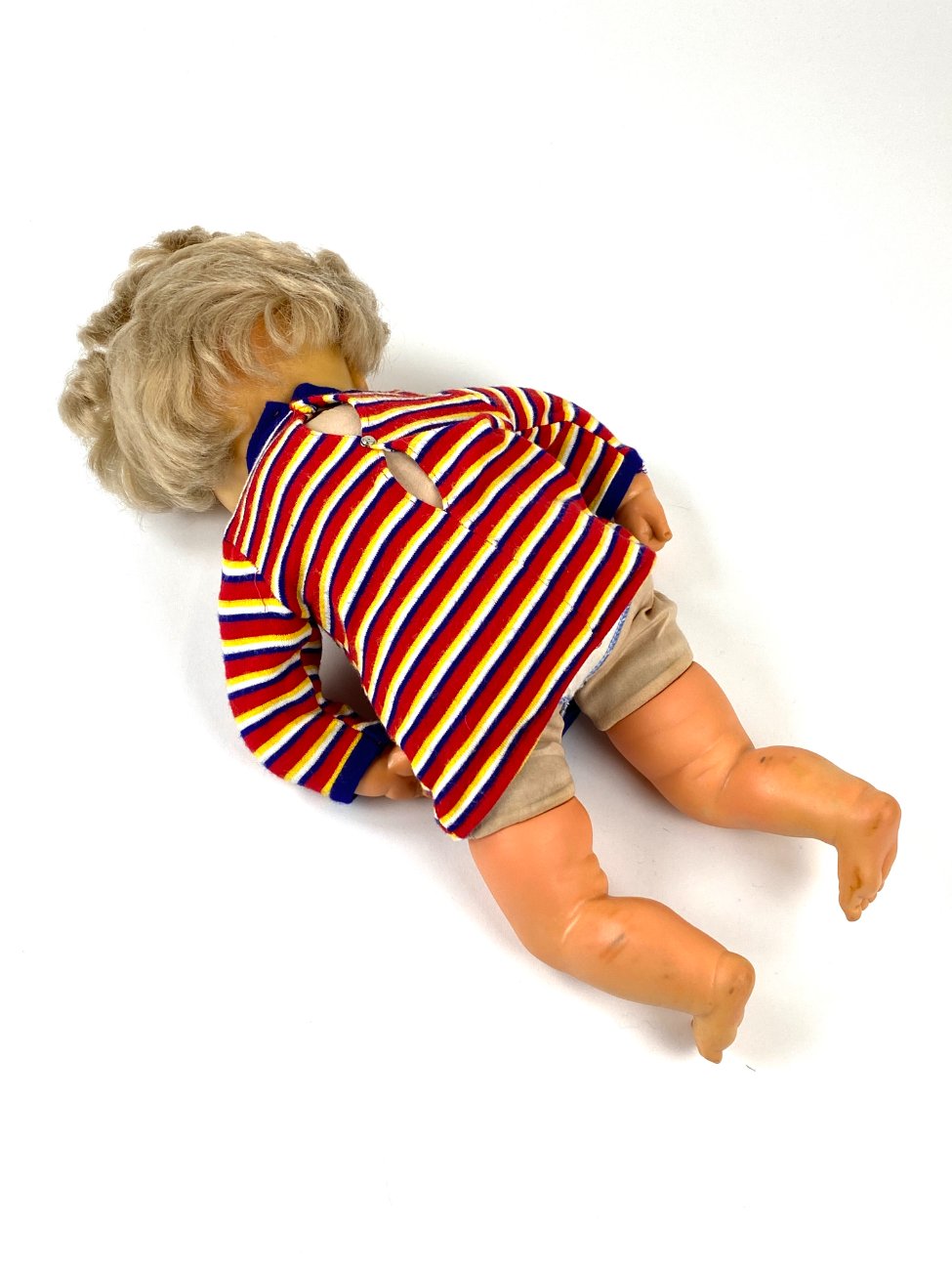 HN1944-leles-7 Vintažinė vokiška “Emaso” lėlė 13x25x51 cm