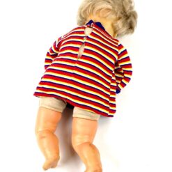 Vintažinė vokiška “Emaso” lėlė 13x25x51 cm