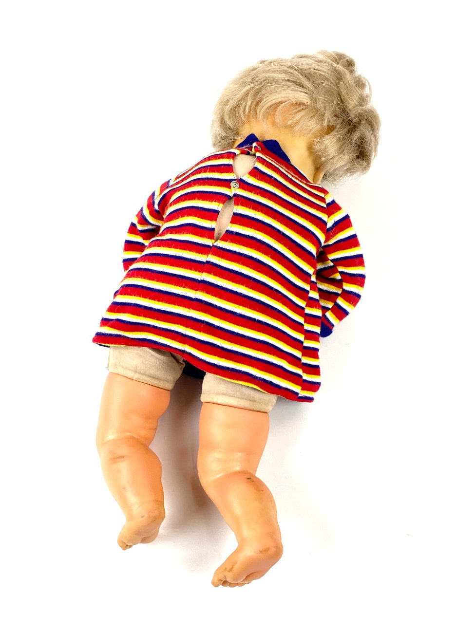 HN1944-leles-8 Vintažinė vokiška “Emaso” lėlė 13x25x51 cm