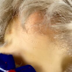 Vintažinė vokiška “Emaso” lėlė 13x25x51 cm