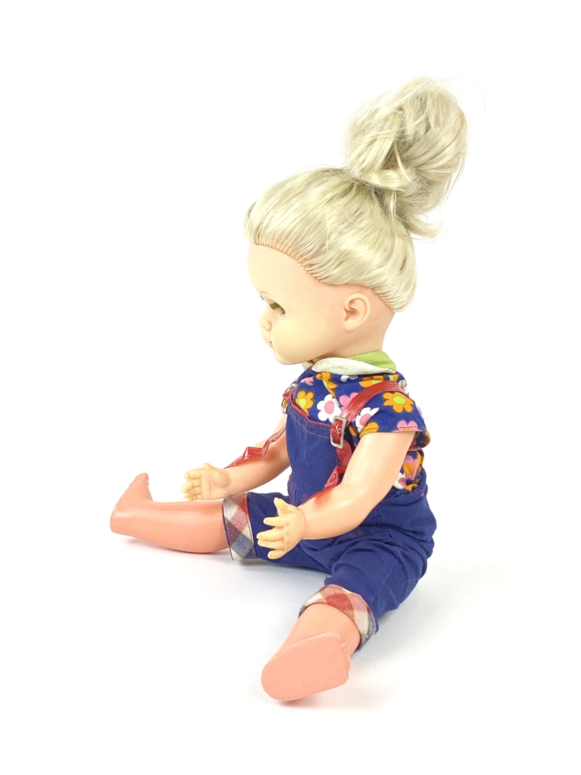 IMG_0244 Vintažinė mieganti lėlė “Claudia 70” 11x14x41 cm