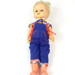 Vintažinė mieganti lėlė “Claudia 70” 11x14x41 cm