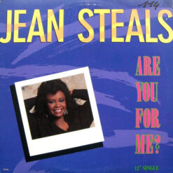Jean Steals - 1988 - Are You For Me? [Maxi]