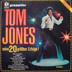 Tom Jones - 1978 - Seine 20 Größten Erfolge !