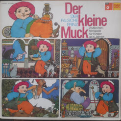 Wilhelm Hauff- Dagmar von Kurmin - Der Kleine Muck / Der Falsche Prinz