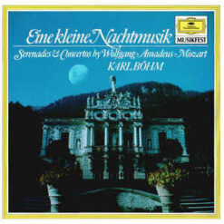 Wolfgang Amadeus Mozart, Karl Böhm - 1985 - Eine Kleine Nachtmusik - Serenaden Und Konzerte