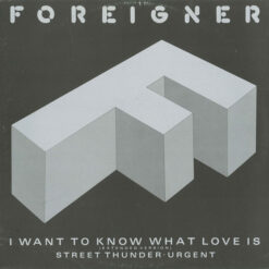 Foreigner - 1984 - I Want To Know What Love Is (Extended Version) [Maxi]