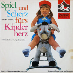 Iris Mayer, Frank Daniel - 1968 - Spiel Und Scherz Fürs Kinderherz