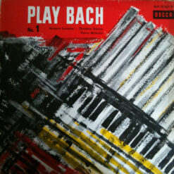 Jacques Loussier- Christian Garros- Pierre Michelot - Play Bach No.1