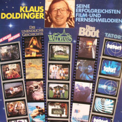 Klaus Doldinger - 1987 - Seine Erfolgreichsten Film- Und Fernsehmelodien
