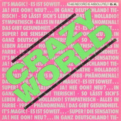 Public Relation Unlimited - 1988 - Crazy World [Maxi]