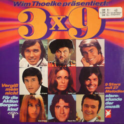 Various - 1971 - Wim Thoelke Präsentiert: 3x9 - 9 Stars Mit 27 Melodien