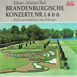 Johann Sebastian Bach - Brandenburgische Konzerte Nr. 1, 4 & 6