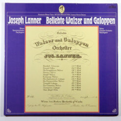 Josef Lanner - 1977 - Beliebte Walzer Und Galoppen
