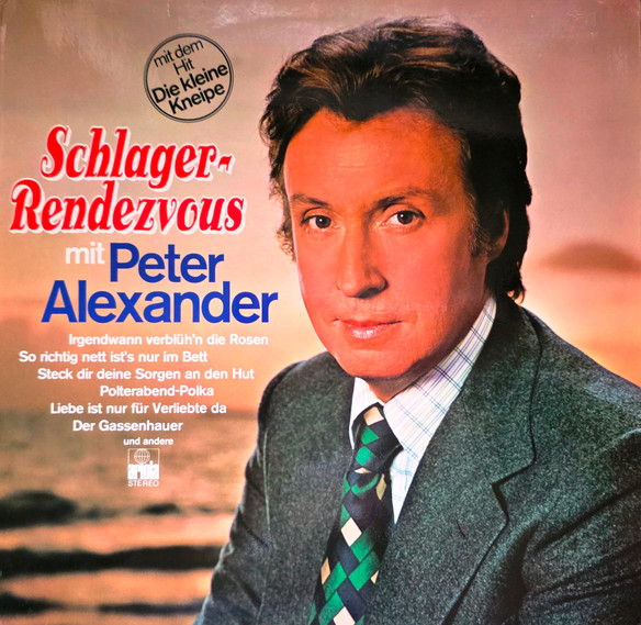ALP21933P_1774020457 Peter Alexander – 1976 – Schlager-Rendezvous Mit Peter Alexander