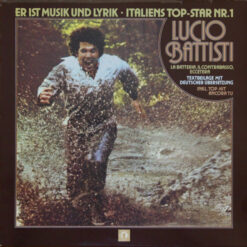 Lucio Battisti - 1976 - Lucio Battisti, La Batteria, Il Contrabasso, Eccetera