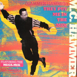 MC Hammer - 1991 - (Hammer Hammer) They Put Me In The Mix [Maxi]