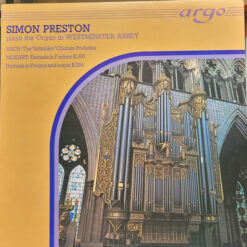 Simon Preston - 1977 - Simon Preston Plays The Organ In Westminster Abbey