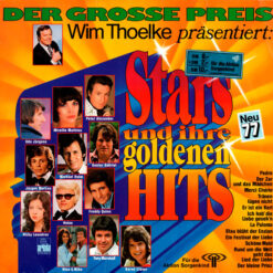 Various - 1977 - Der Grosse Preis - Wim Thoelke Präsentiert: Stars Und Ihre Goldenen Hits - Neu 77