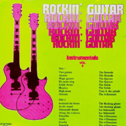 Various - 1979 - Rockin' Guitar Instrumentals Vol. 4