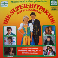 Various - 1986 - Die Super-Hitparade Der Volksmusik