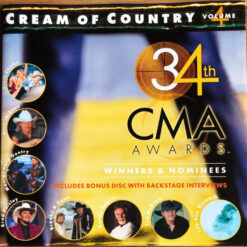 Various - 2000 - Cream Of Country Volume 4 - 34th CMA Awards