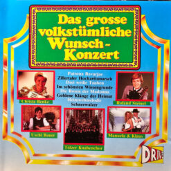 Various - 1989 - Das Grosse Volkstümliche Wunschkonzert