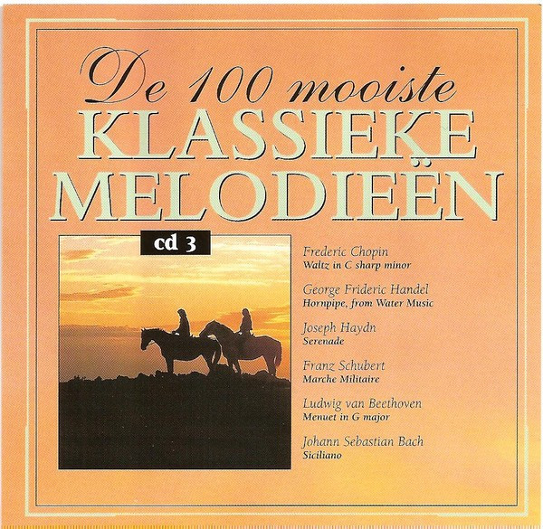 CD00770C_1774702912 Various – De 100 Mooiste Klassieke Melodieën – CD 3