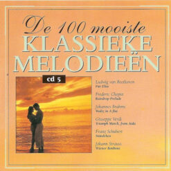 Various - De 100 Mooiste Klassieke Melodieën - CD 5