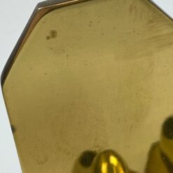 Žalvariniai knygų laikikliai su ančių figūromis 2 vnt. komplektas 5x13x15 cm