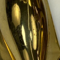 Žalvariniai knygų laikikliai su ančių figūromis 2 vnt. komplektas 5x13x15 cm