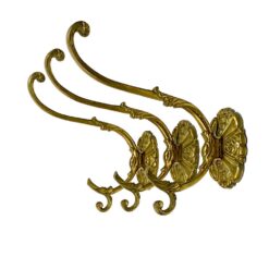 Žalvariniai kabliukai 3 vnt. komplektas 17×8,5×21 cm